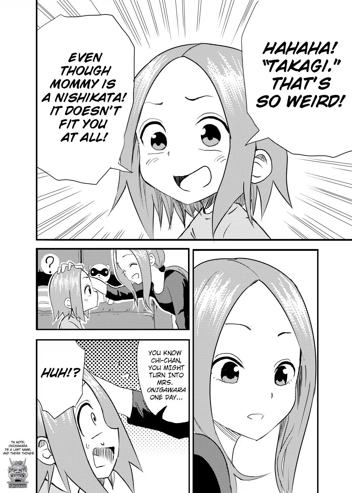Karakai Jouzu no (Moto) Takagi-san chapter 1 page 4