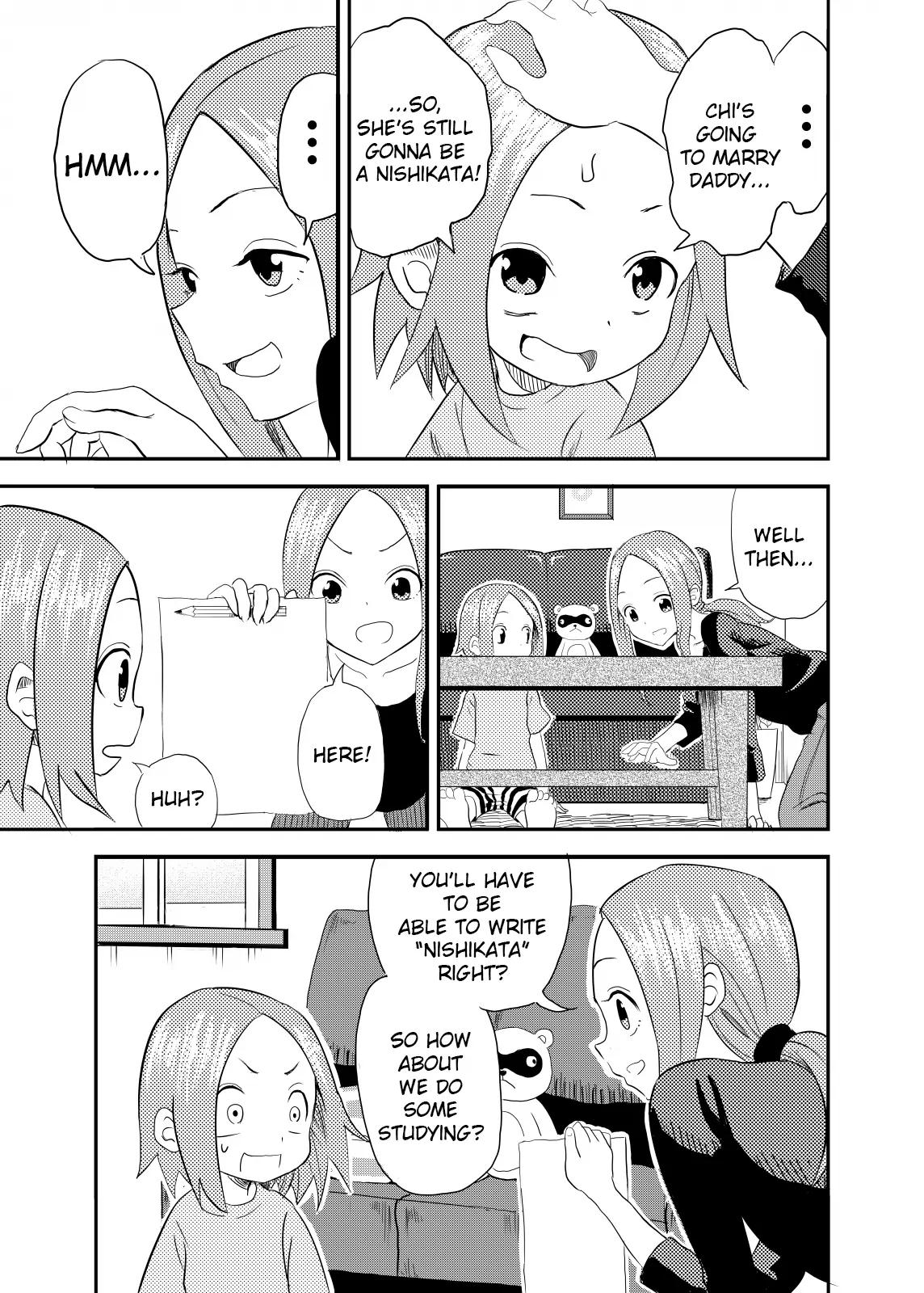 Karakai Jouzu no (Moto) Takagi-san chapter 1 page 5