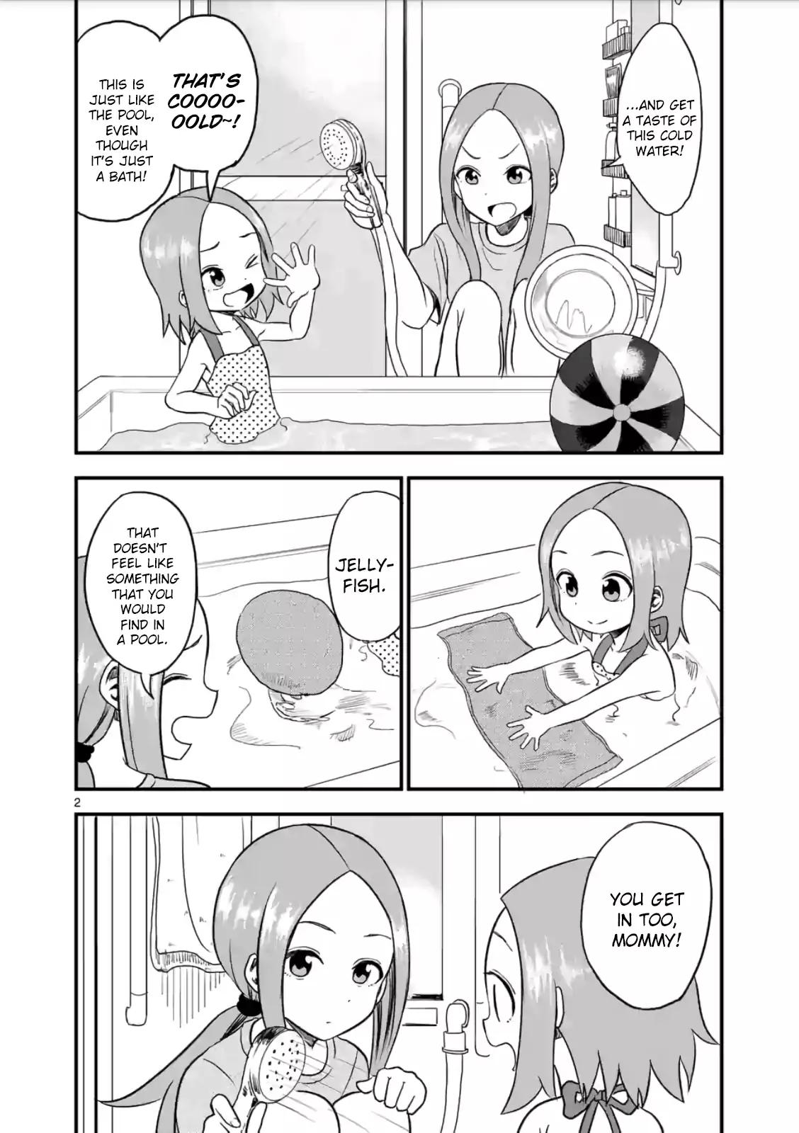 Karakai Jouzu no (Moto) Takagi-san chapter 10 page 2