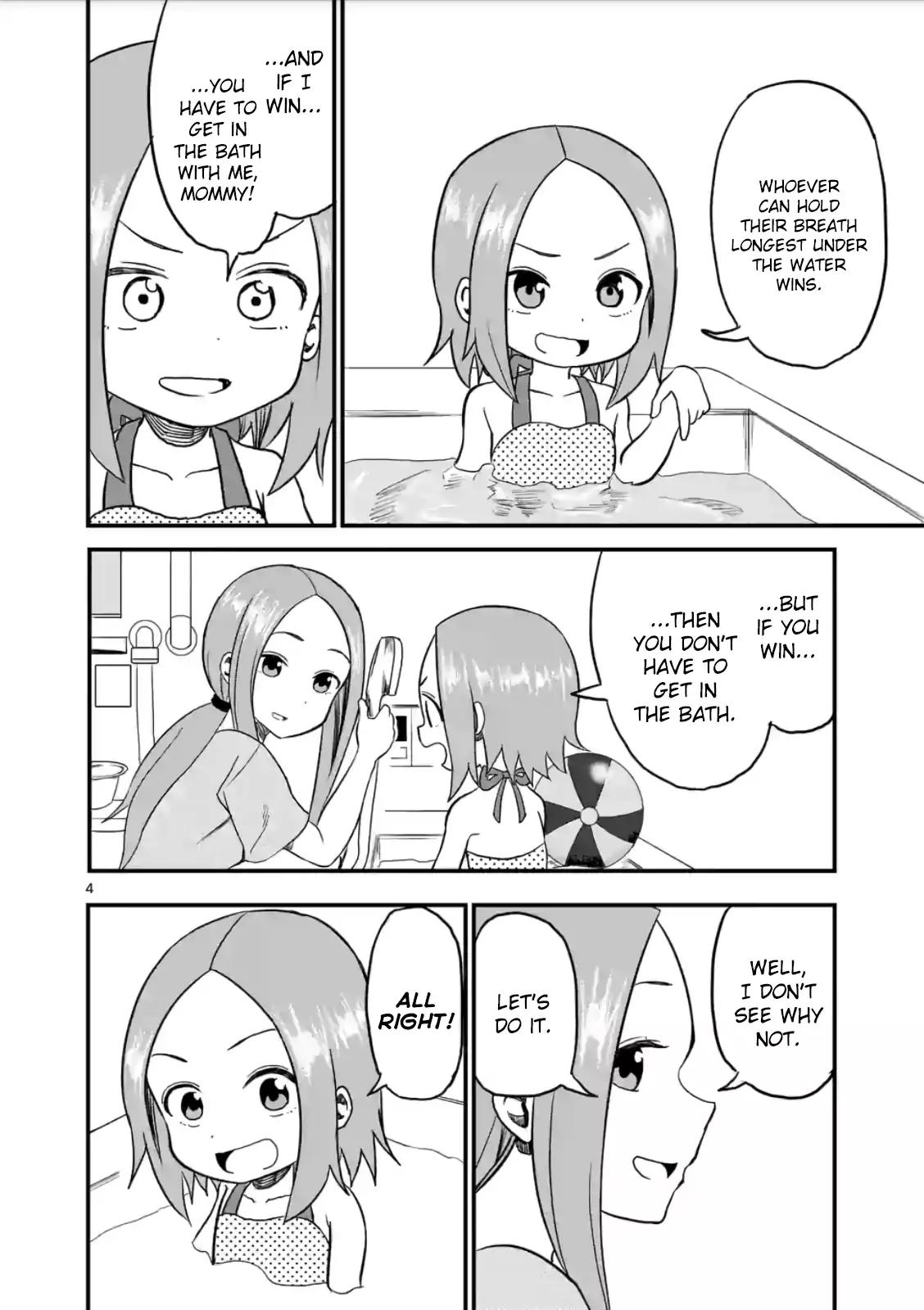 Karakai Jouzu no (Moto) Takagi-san chapter 10 page 4