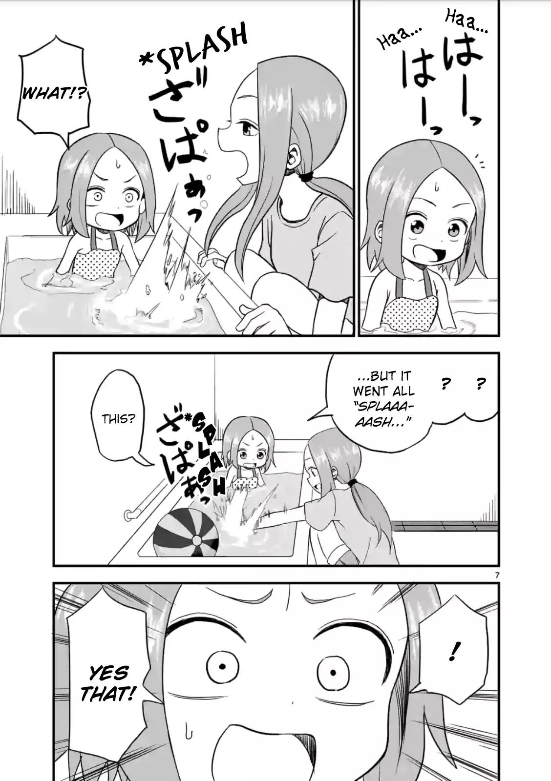 Karakai Jouzu no (Moto) Takagi-san chapter 10 page 7