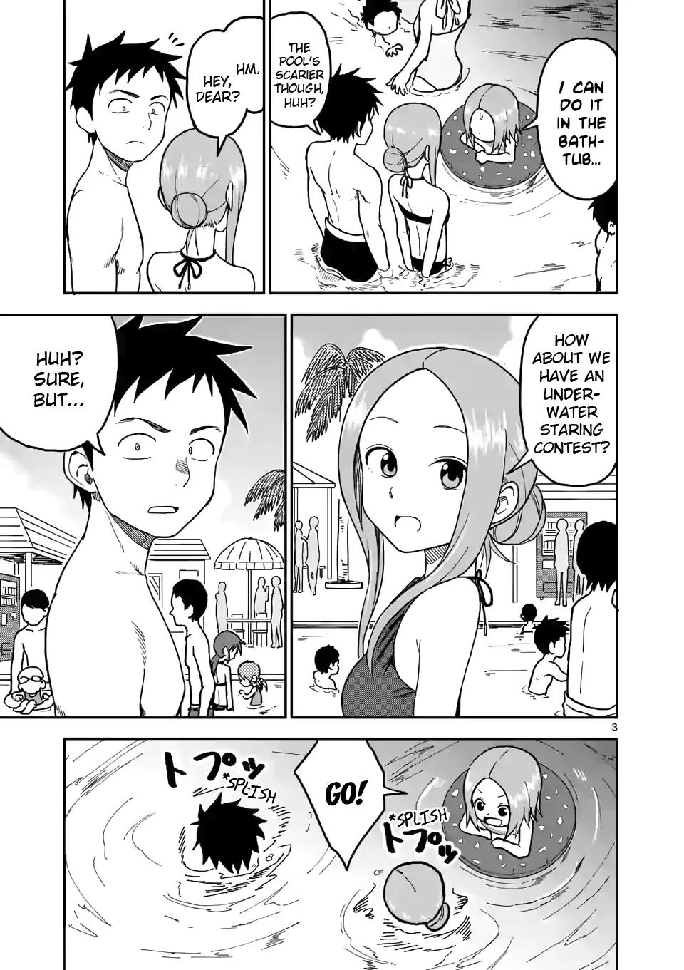 Karakai Jouzu no (Moto) Takagi-san chapter 102 page 3
