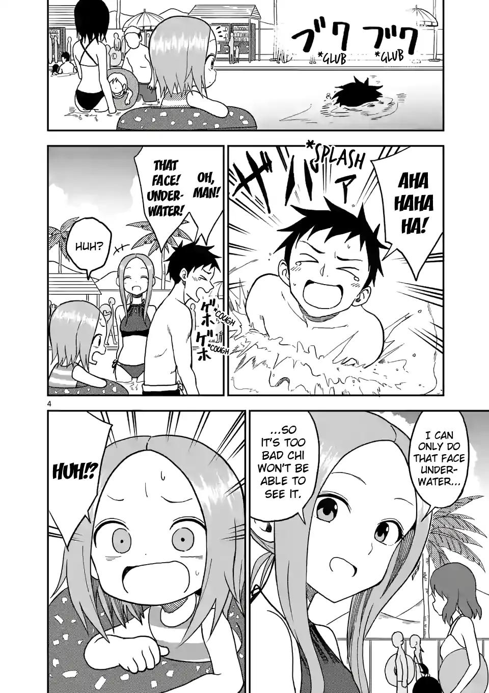 Karakai Jouzu no (Moto) Takagi-san chapter 102 page 4