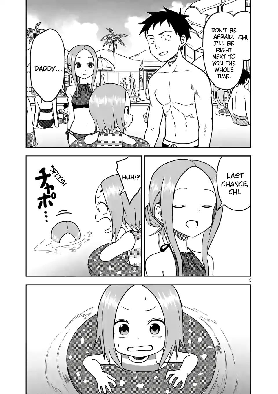 Karakai Jouzu no (Moto) Takagi-san chapter 102 page 5