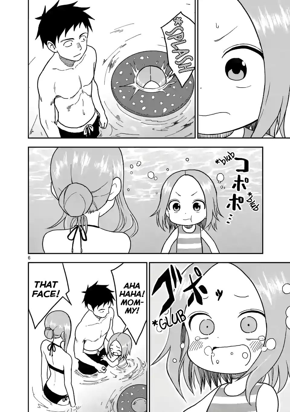 Karakai Jouzu no (Moto) Takagi-san chapter 102 page 6