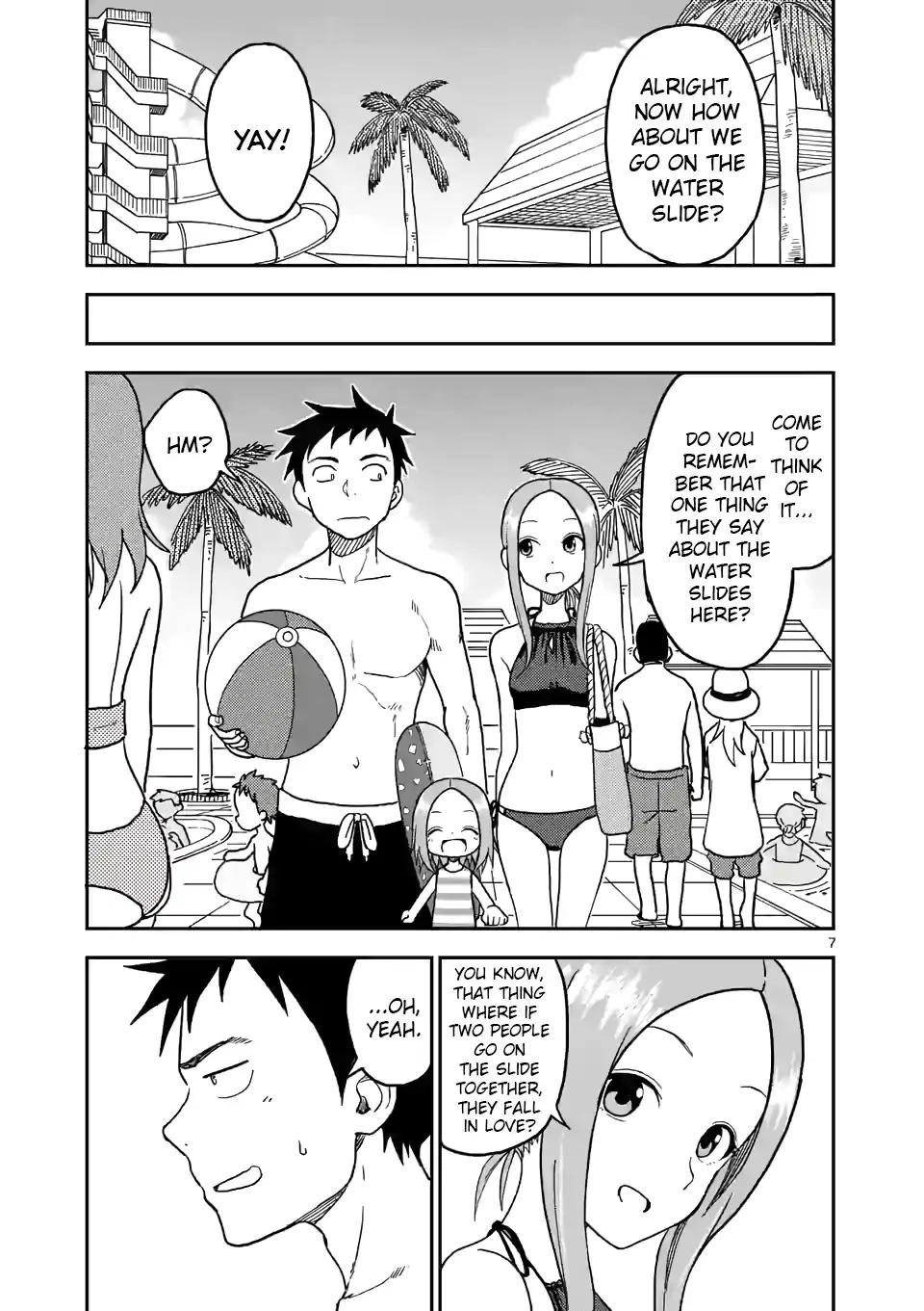 Karakai Jouzu no (Moto) Takagi-san chapter 102 page 7