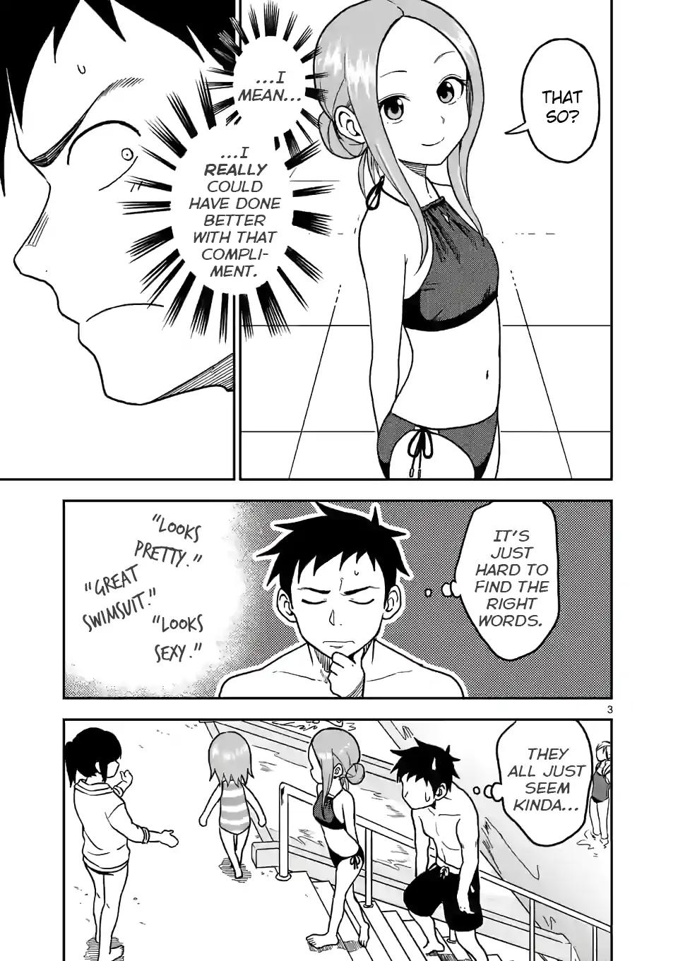 Karakai Jouzu no (Moto) Takagi-san chapter 103 page 3