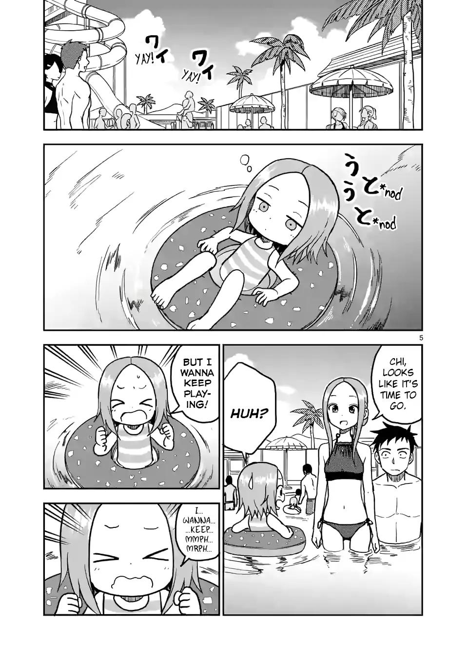 Karakai Jouzu no (Moto) Takagi-san chapter 103 page 5