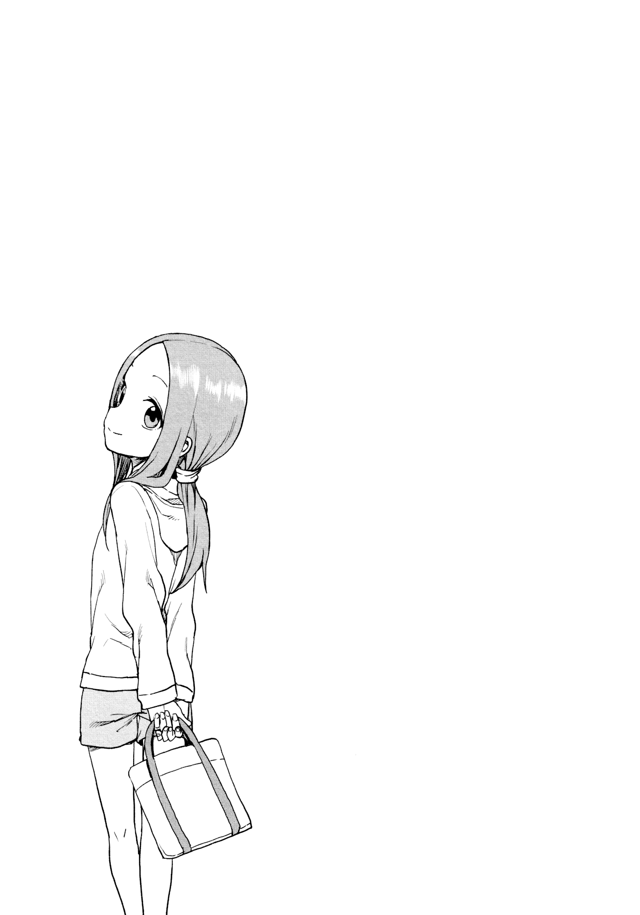 Karakai Jouzu no (Moto) Takagi-san chapter 104.5 page 5