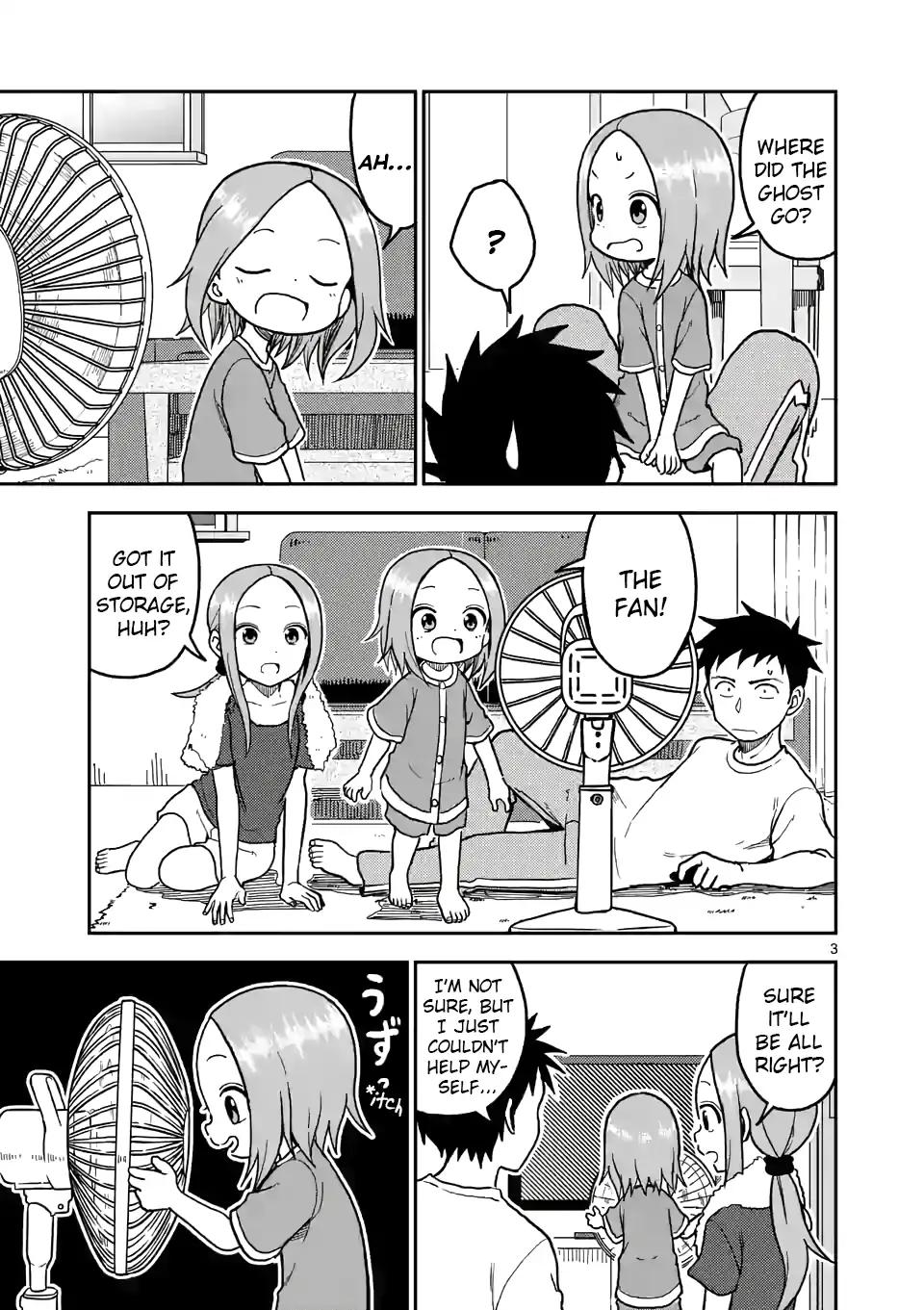 Karakai Jouzu no (Moto) Takagi-san chapter 104 page 3
