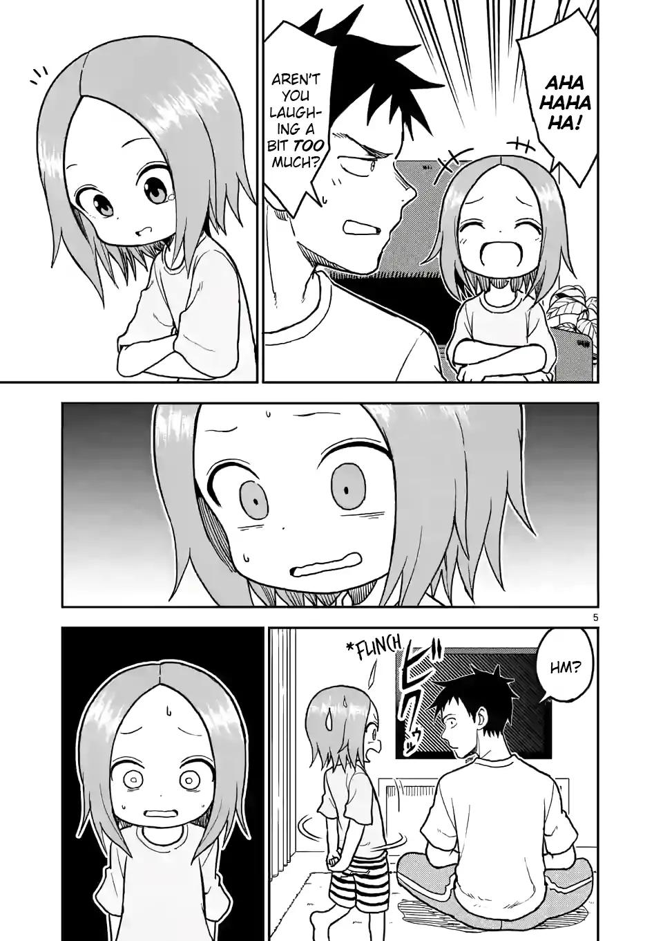 Karakai Jouzu no (Moto) Takagi-san chapter 105 page 5
