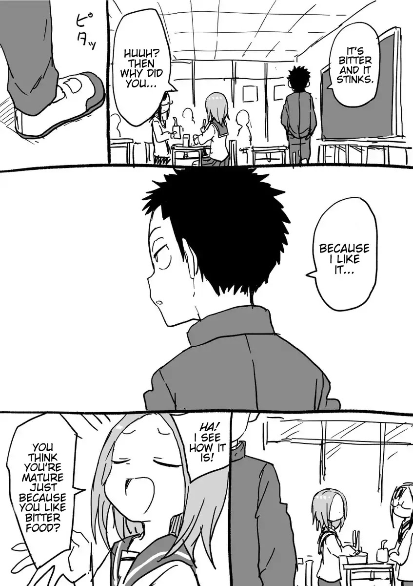 Karakai Jouzu no (Moto) Takagi-san chapter 106.5 page 3