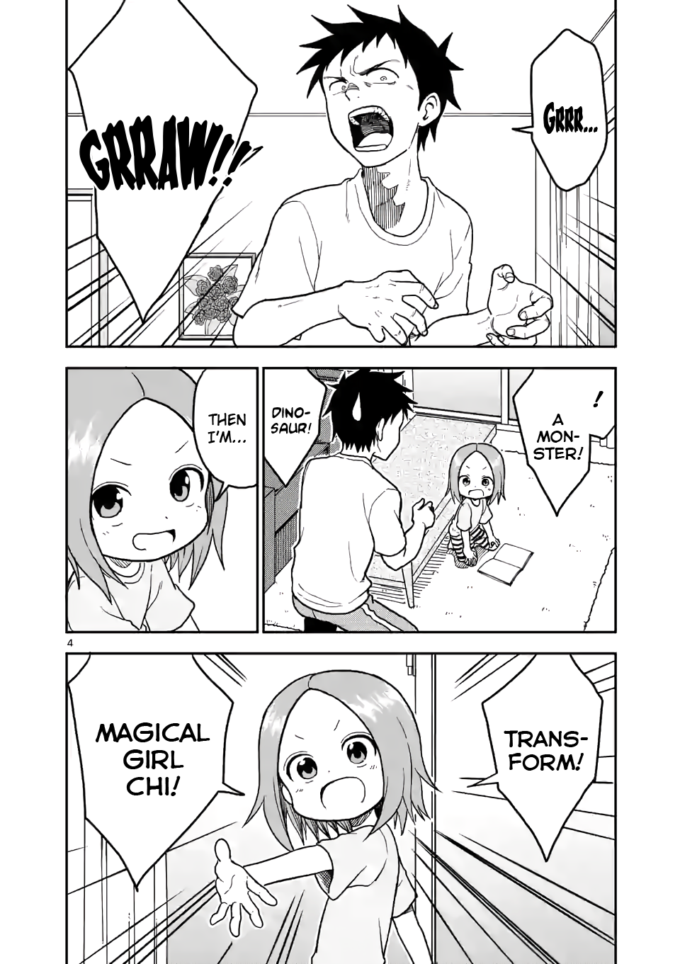 Karakai Jouzu no (Moto) Takagi-san chapter 106 page 4