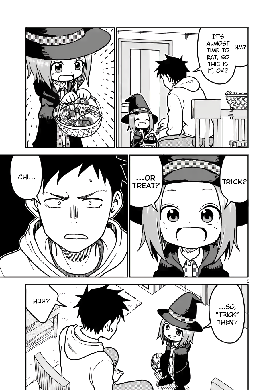 Karakai Jouzu no (Moto) Takagi-san chapter 110 page 3