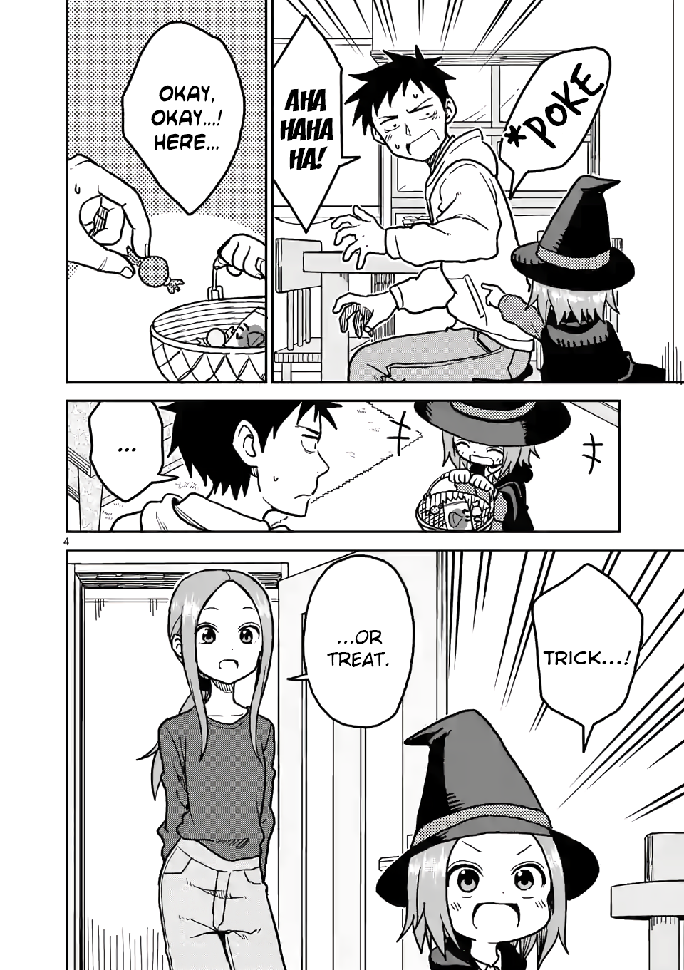 Karakai Jouzu no (Moto) Takagi-san chapter 110 page 4