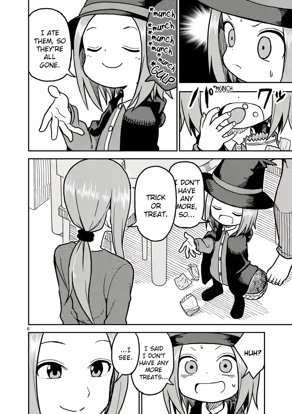 Karakai Jouzu no (Moto) Takagi-san chapter 110 page 6