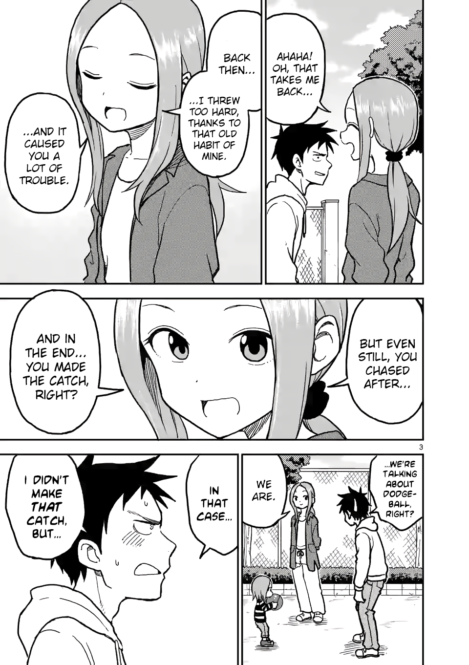 Karakai Jouzu no (Moto) Takagi-san chapter 112 page 3