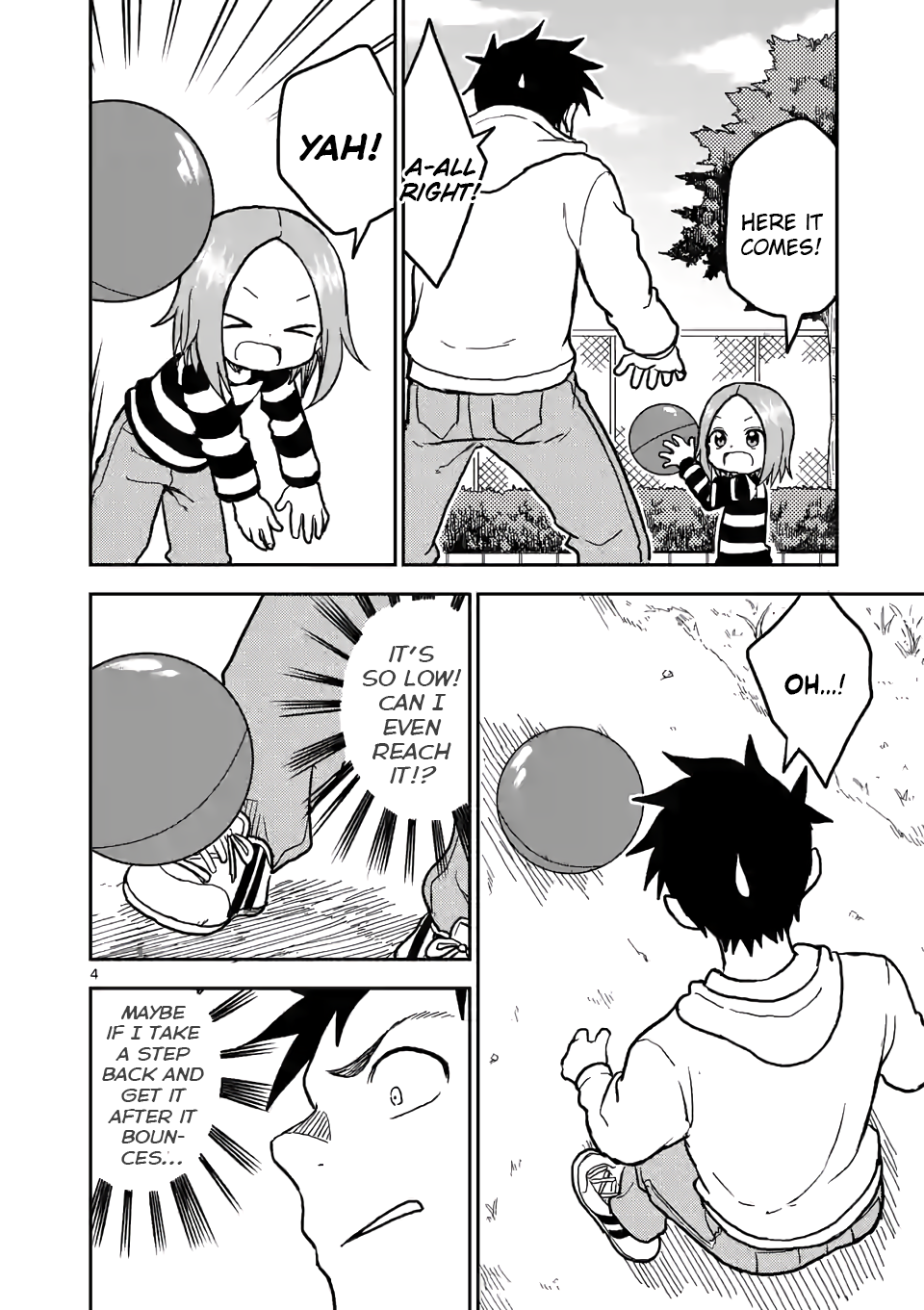 Karakai Jouzu no (Moto) Takagi-san chapter 112 page 4