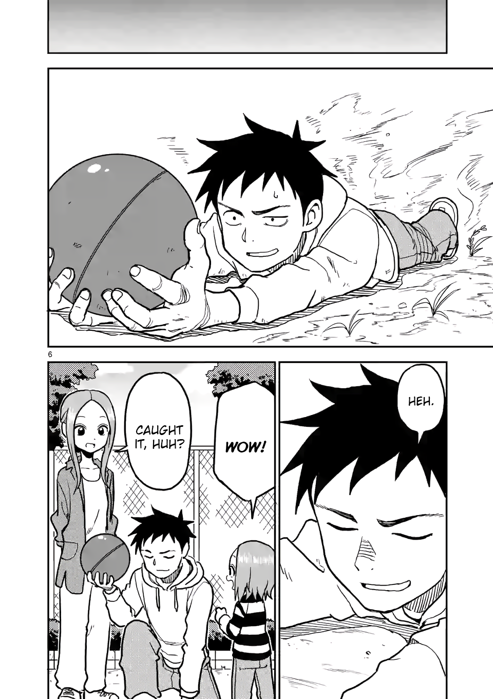 Karakai Jouzu no (Moto) Takagi-san chapter 112 page 6