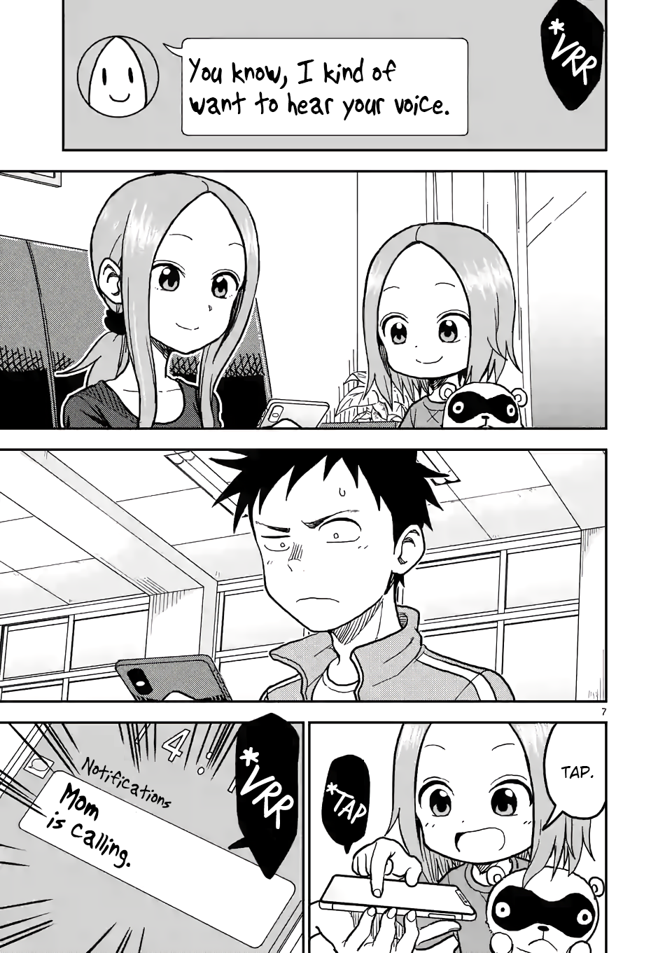 Karakai Jouzu no (Moto) Takagi-san chapter 113 page 7