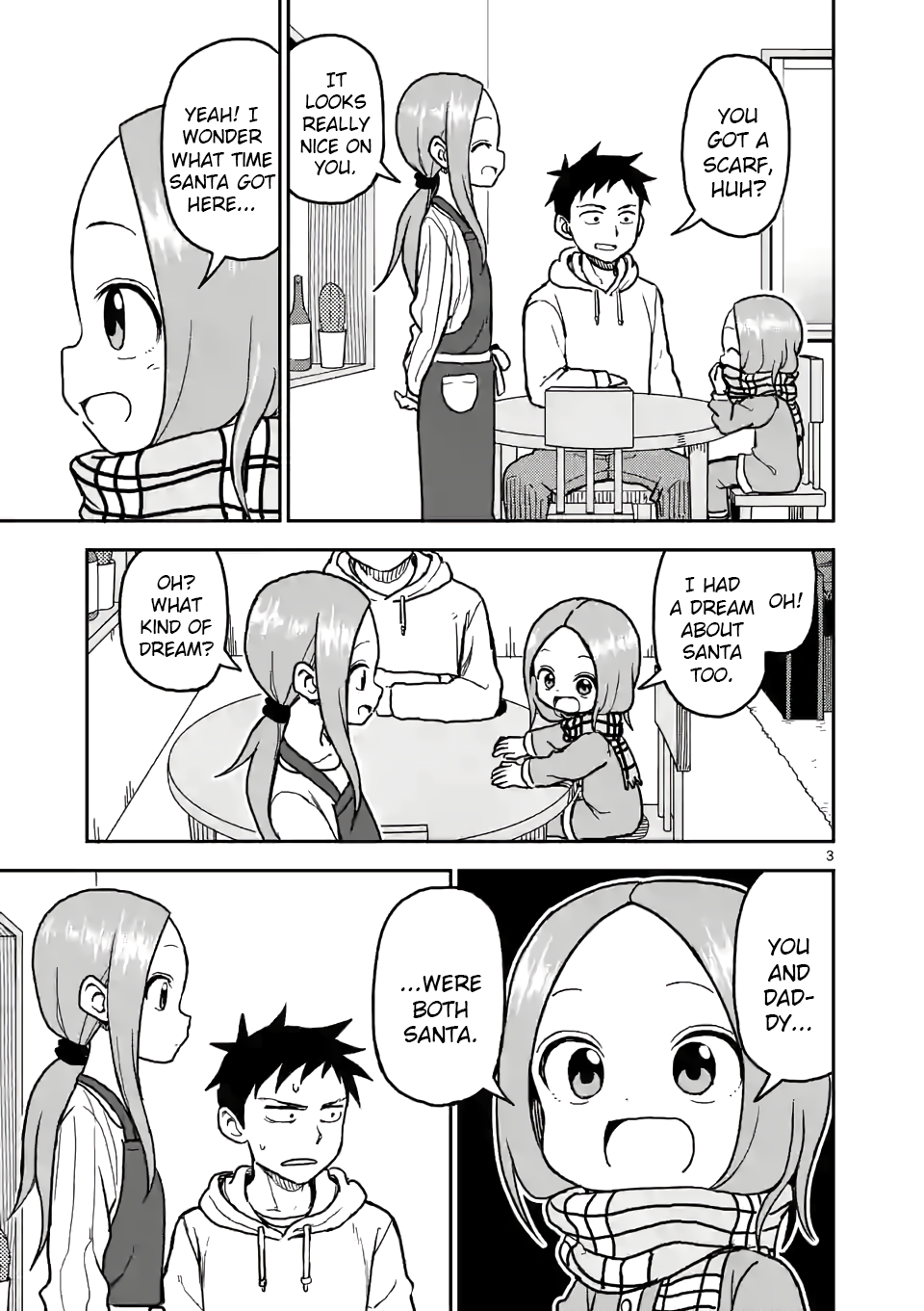 Karakai Jouzu no (Moto) Takagi-san chapter 117 page 3