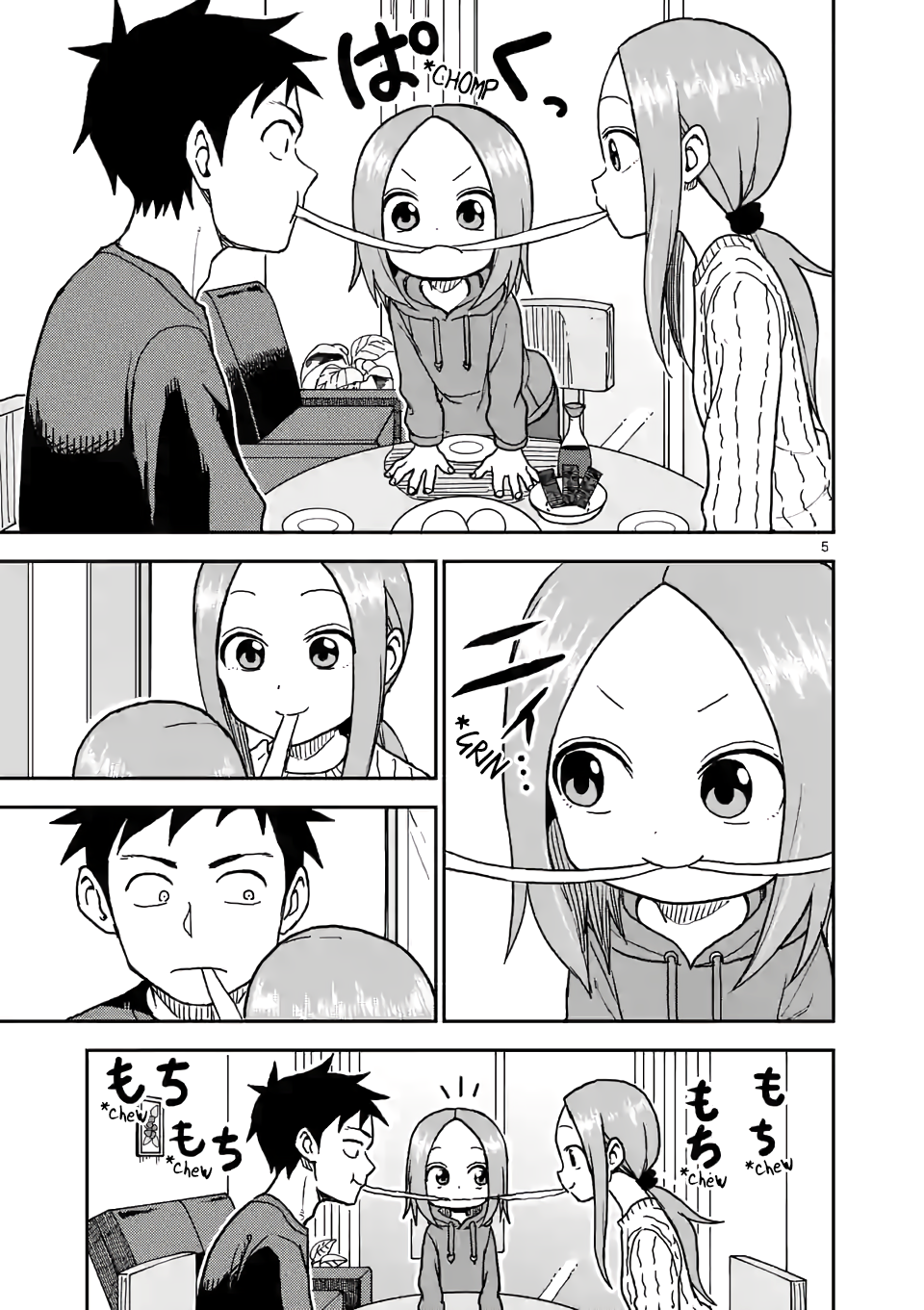 Karakai Jouzu no (Moto) Takagi-san chapter 118 page 5