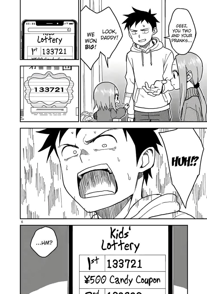 Karakai Jouzu no (Moto) Takagi-san chapter 119 page 6