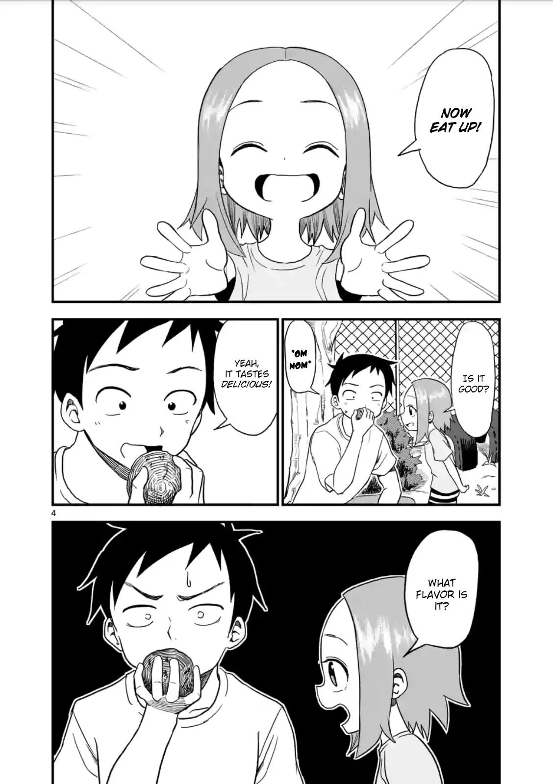 Karakai Jouzu no (Moto) Takagi-san chapter 12 page 4