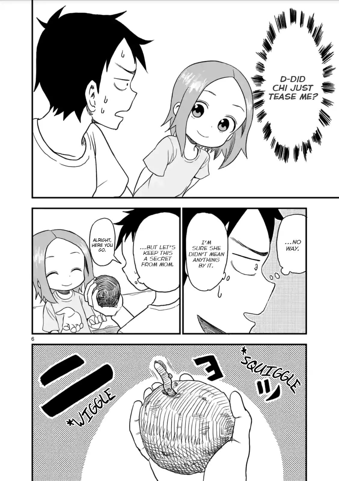 Karakai Jouzu no (Moto) Takagi-san chapter 12 page 6