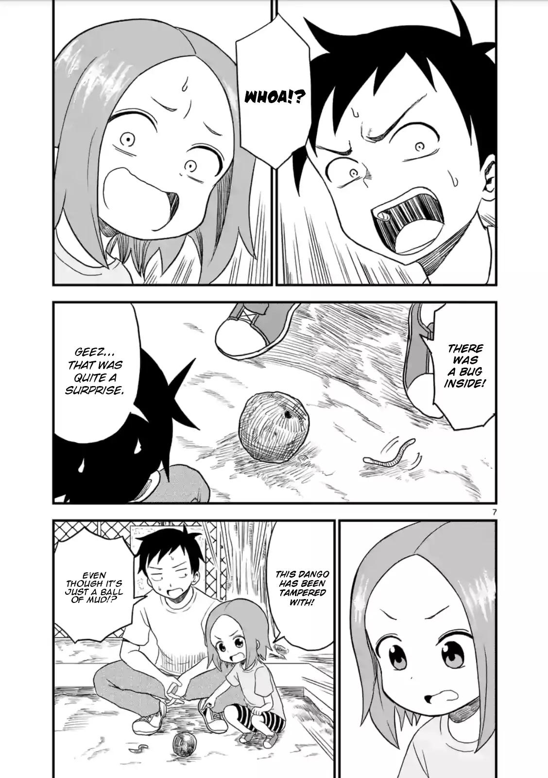 Karakai Jouzu no (Moto) Takagi-san chapter 12 page 7
