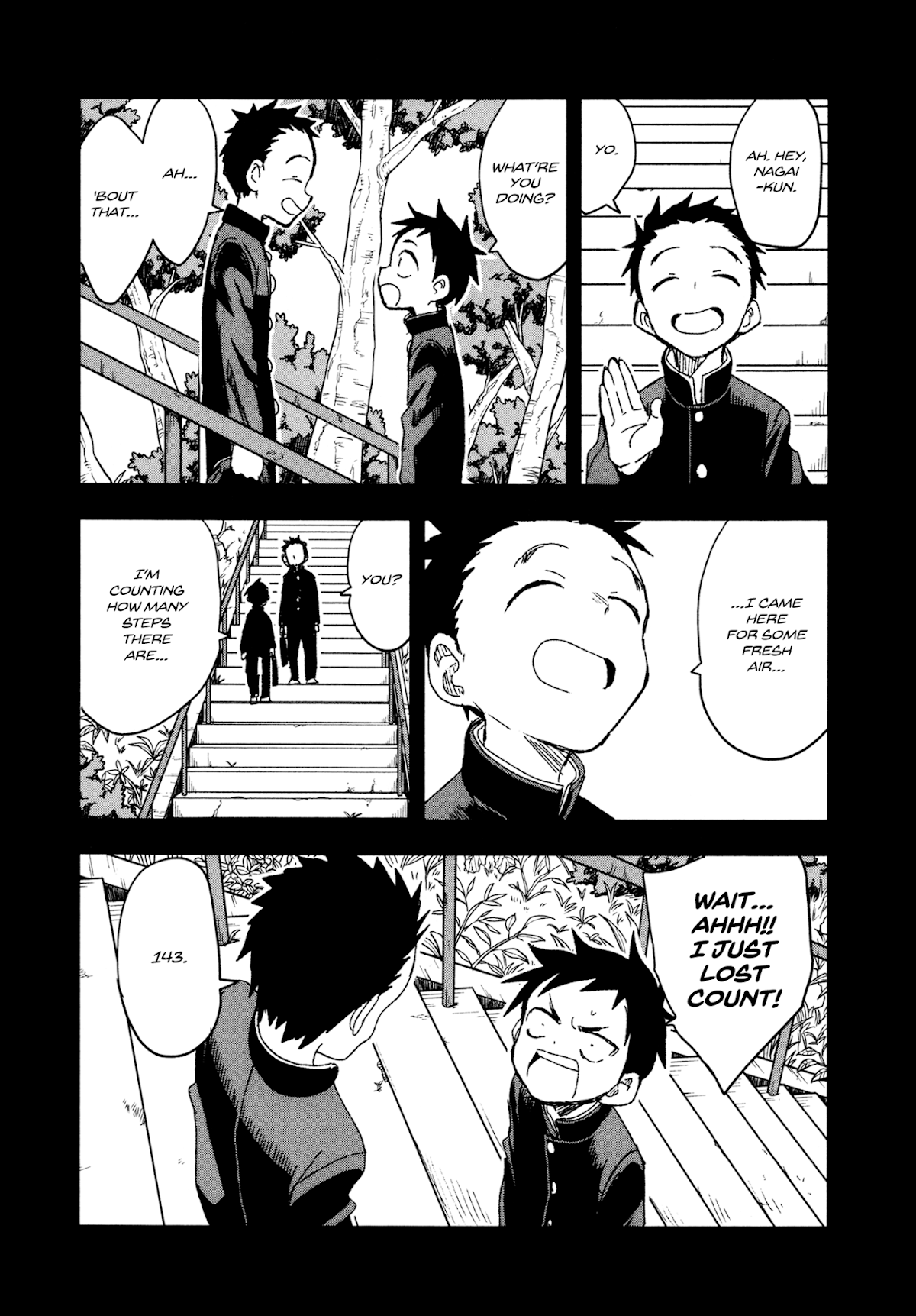Karakai Jouzu no (Moto) Takagi-san chapter 123.5 page 7