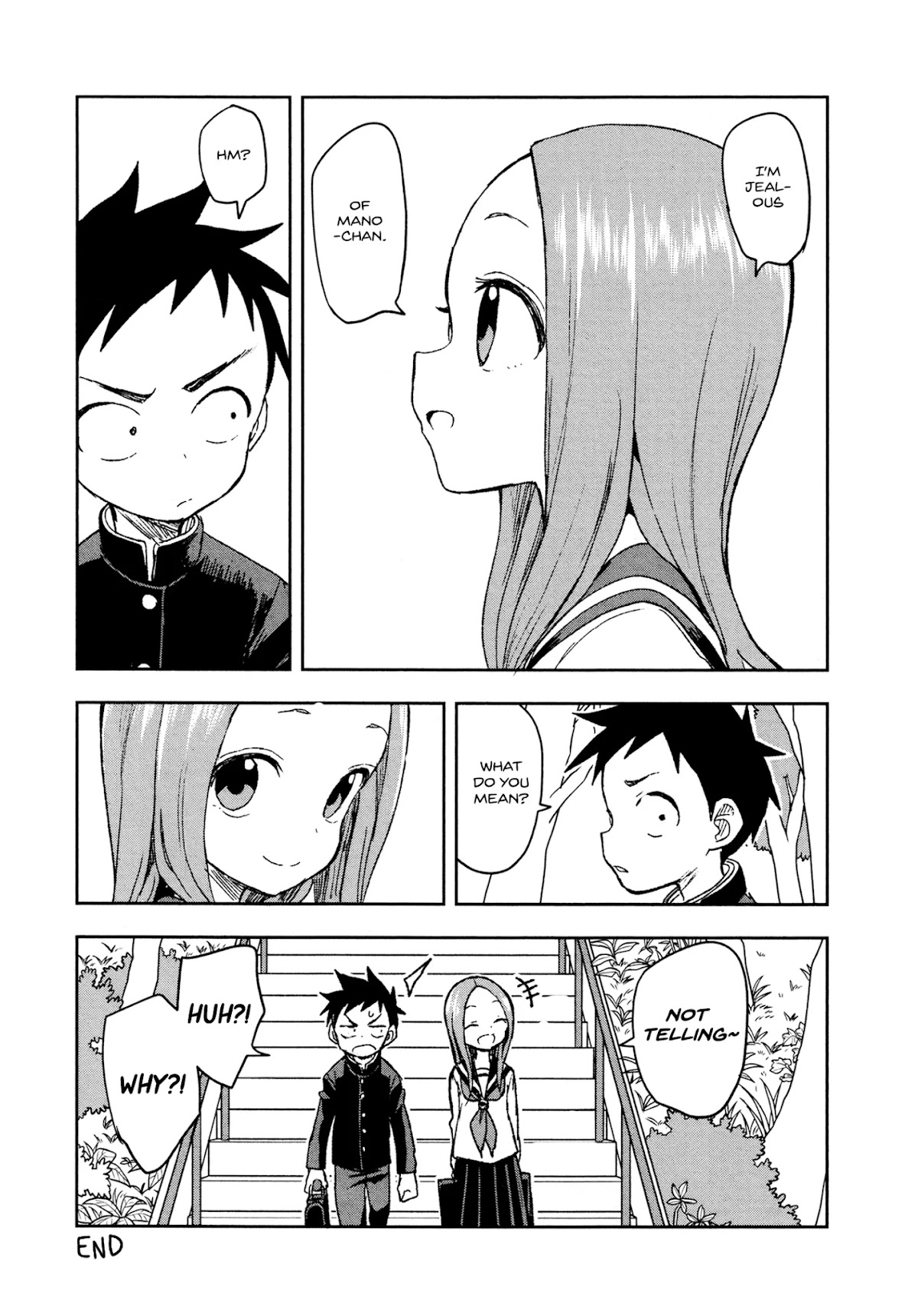 Karakai Jouzu no (Moto) Takagi-san chapter 123.5 page 9