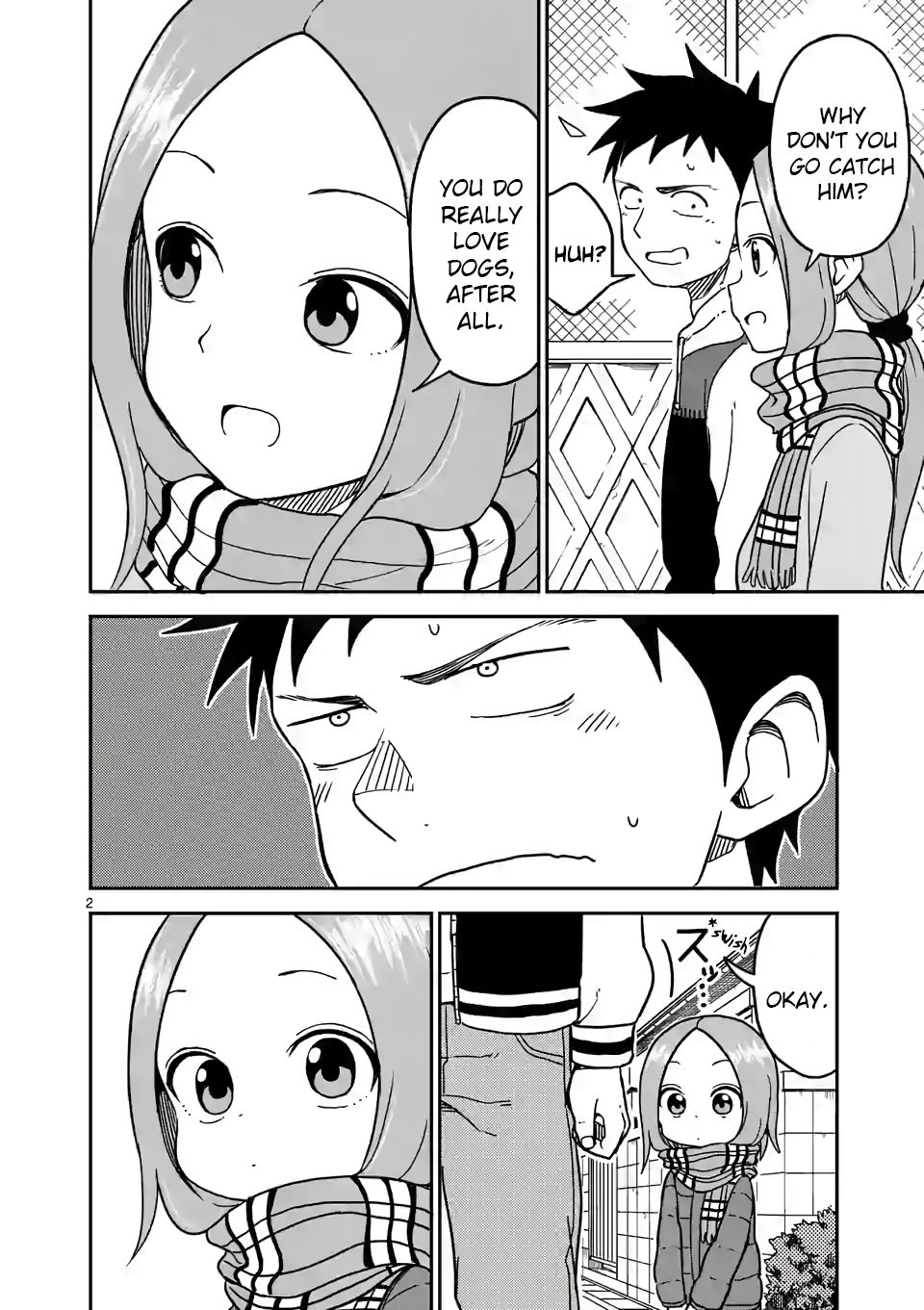 Karakai Jouzu no (Moto) Takagi-san chapter 123 page 2