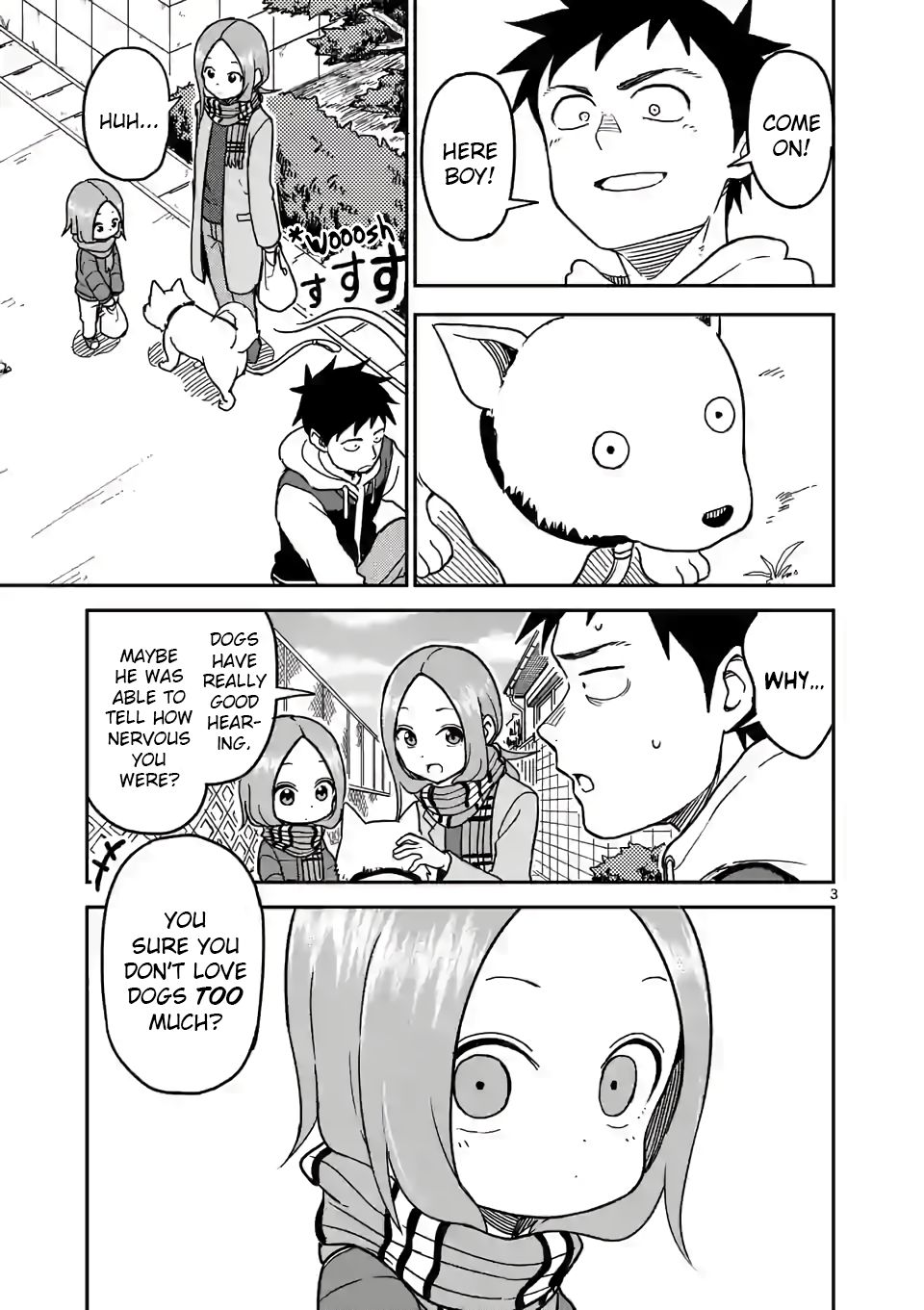 Karakai Jouzu no (Moto) Takagi-san chapter 123 page 3