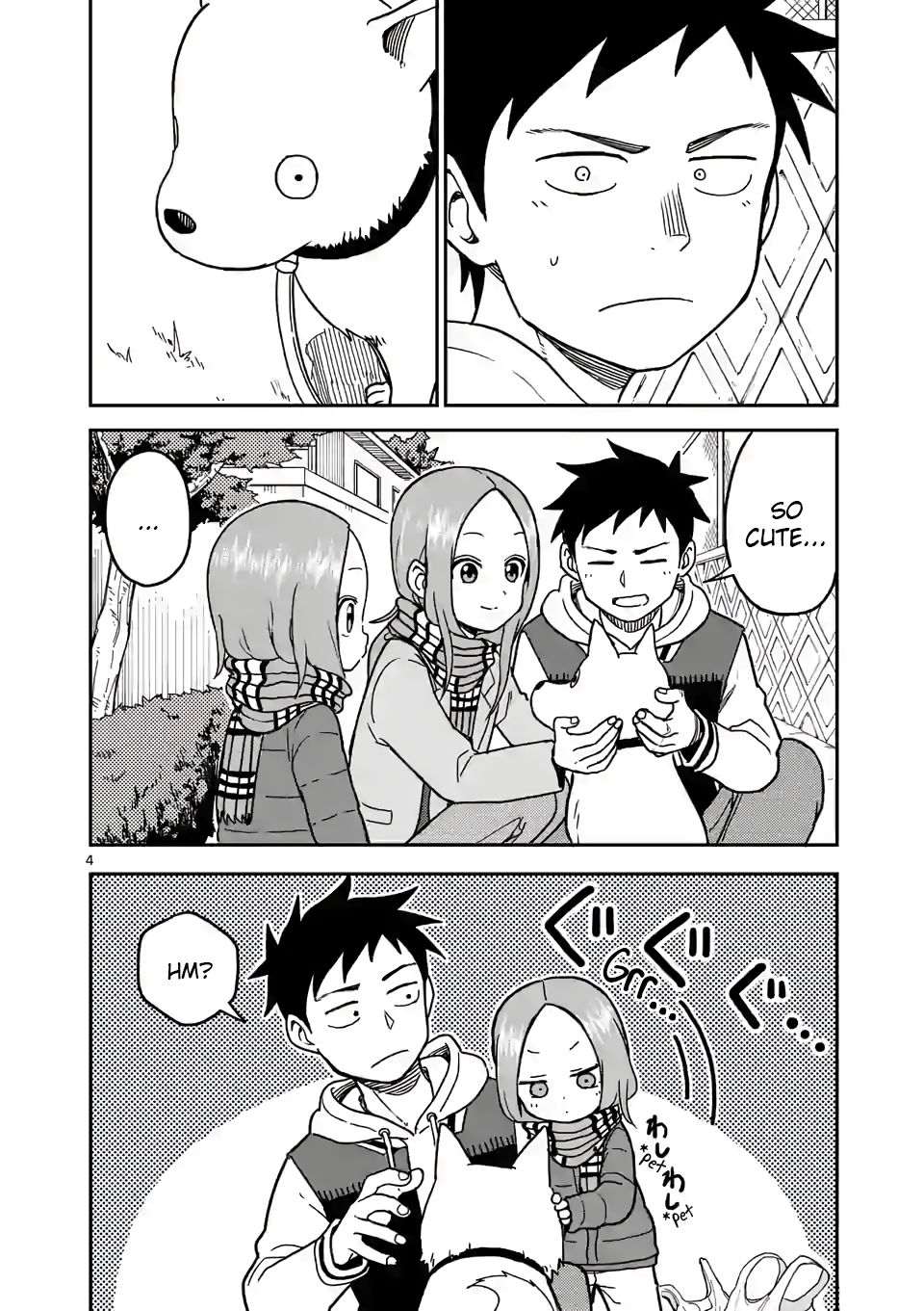 Karakai Jouzu no (Moto) Takagi-san chapter 123 page 4