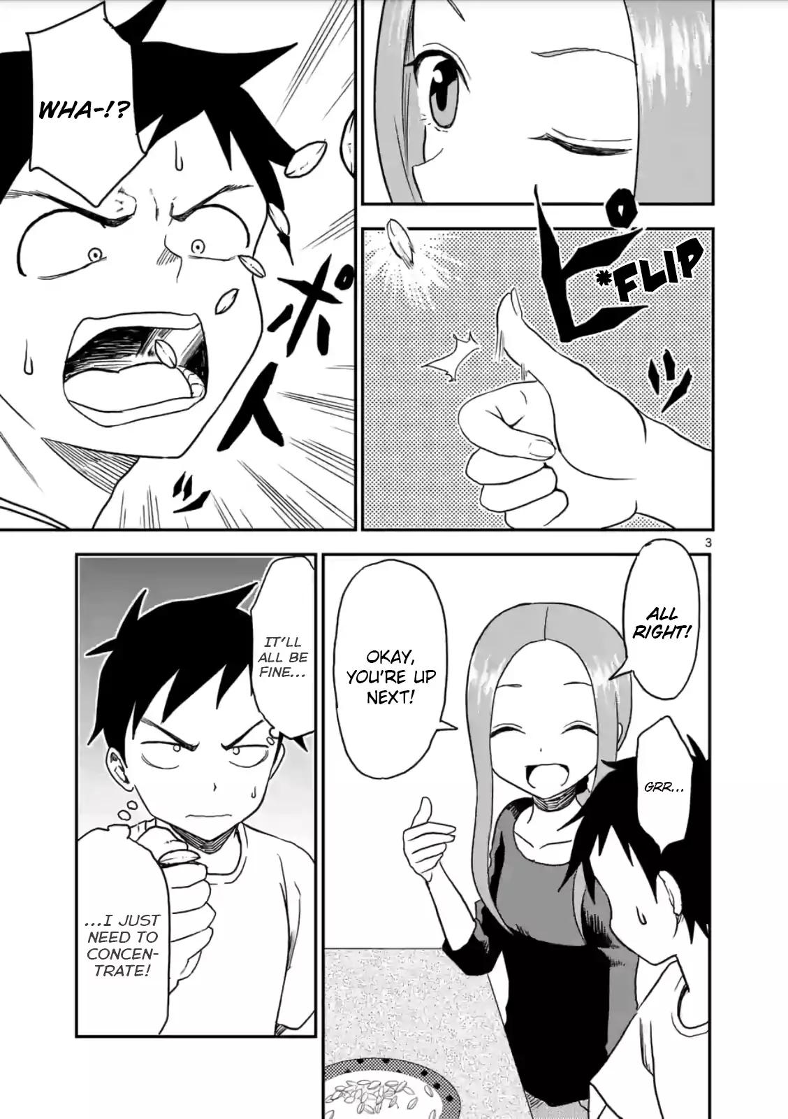 Karakai Jouzu no (Moto) Takagi-san chapter 13 page 3
