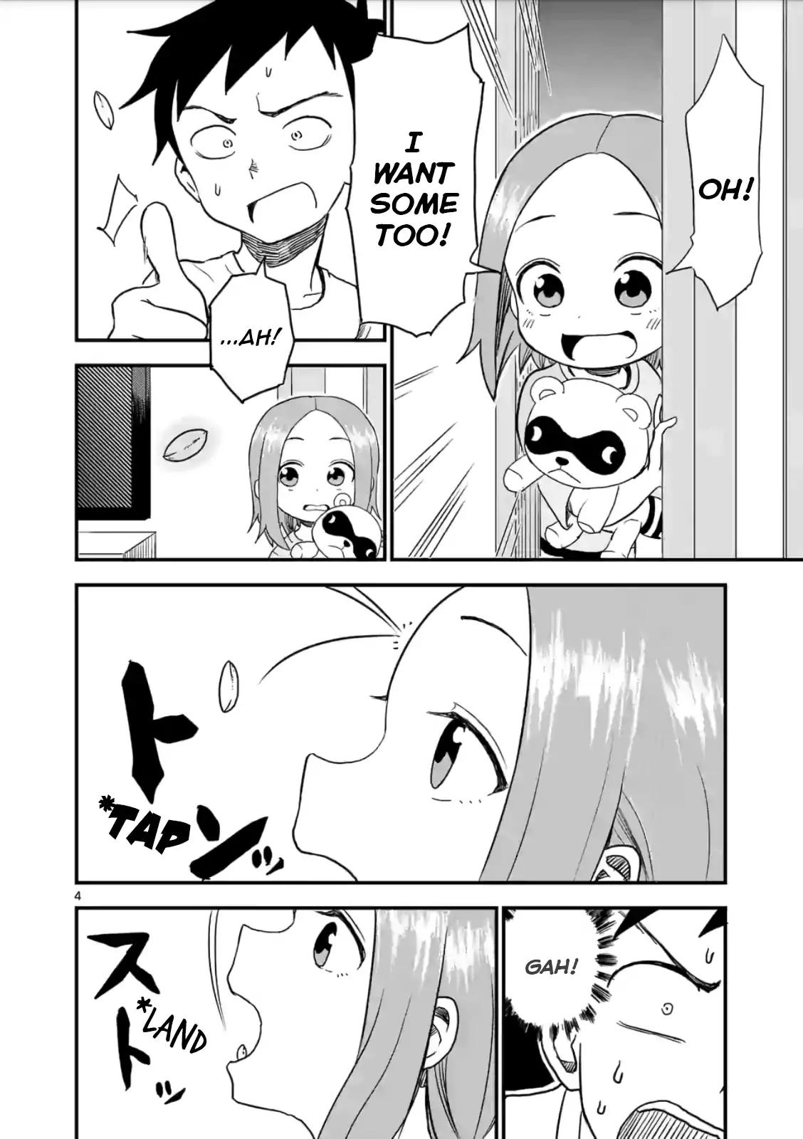 Karakai Jouzu no (Moto) Takagi-san chapter 13 page 4
