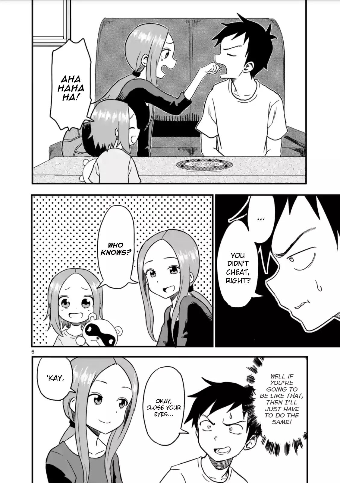 Karakai Jouzu no (Moto) Takagi-san chapter 13 page 6