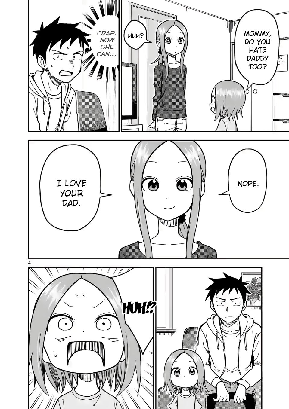 Karakai Jouzu no (Moto) Takagi-san chapter 130 page 4