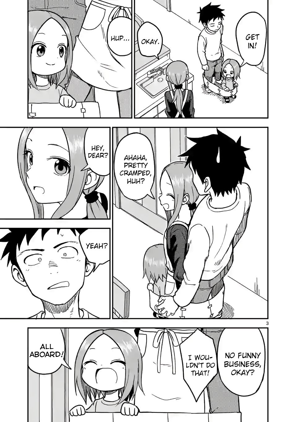 Karakai Jouzu no (Moto) Takagi-san chapter 131 page 3