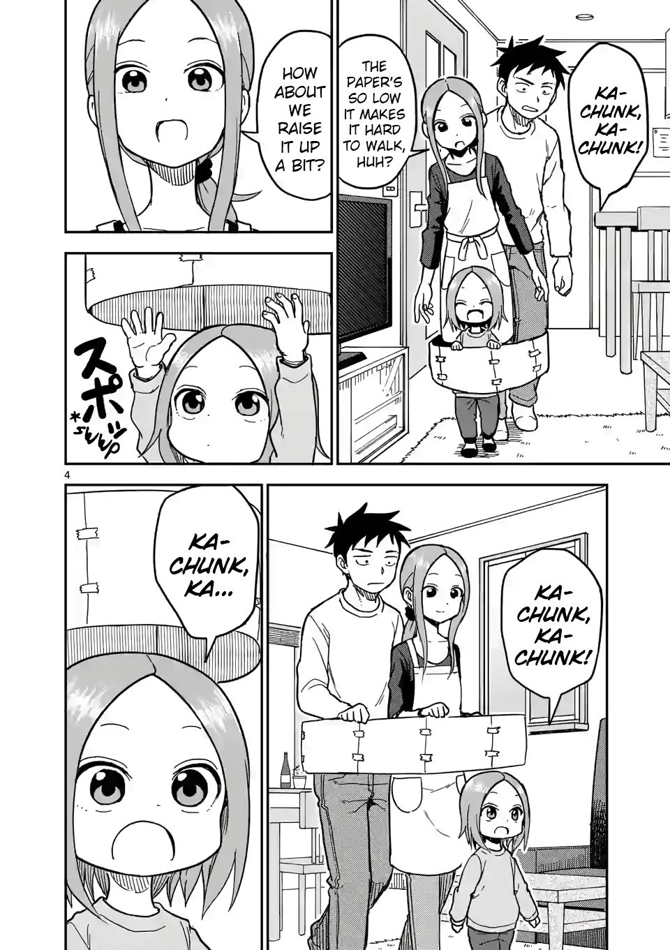 Karakai Jouzu no (Moto) Takagi-san chapter 131 page 4