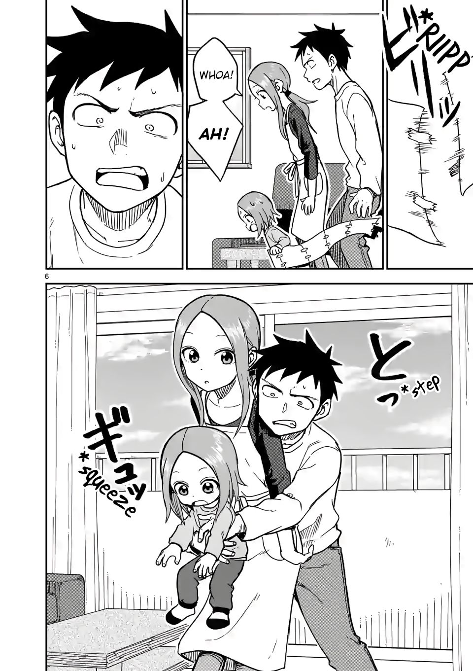 Karakai Jouzu no (Moto) Takagi-san chapter 131 page 6