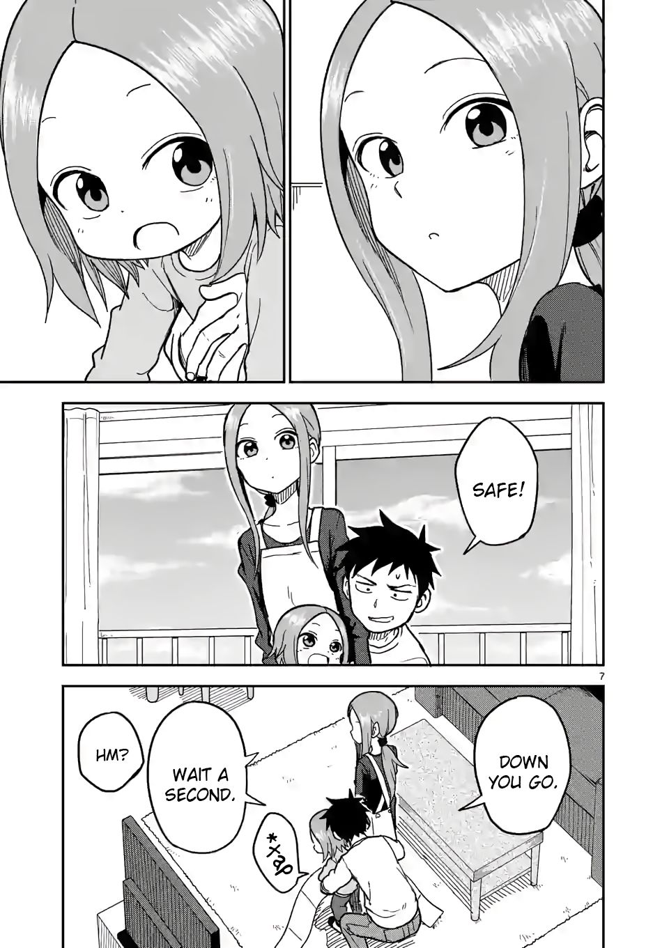 Karakai Jouzu no (Moto) Takagi-san chapter 131 page 7