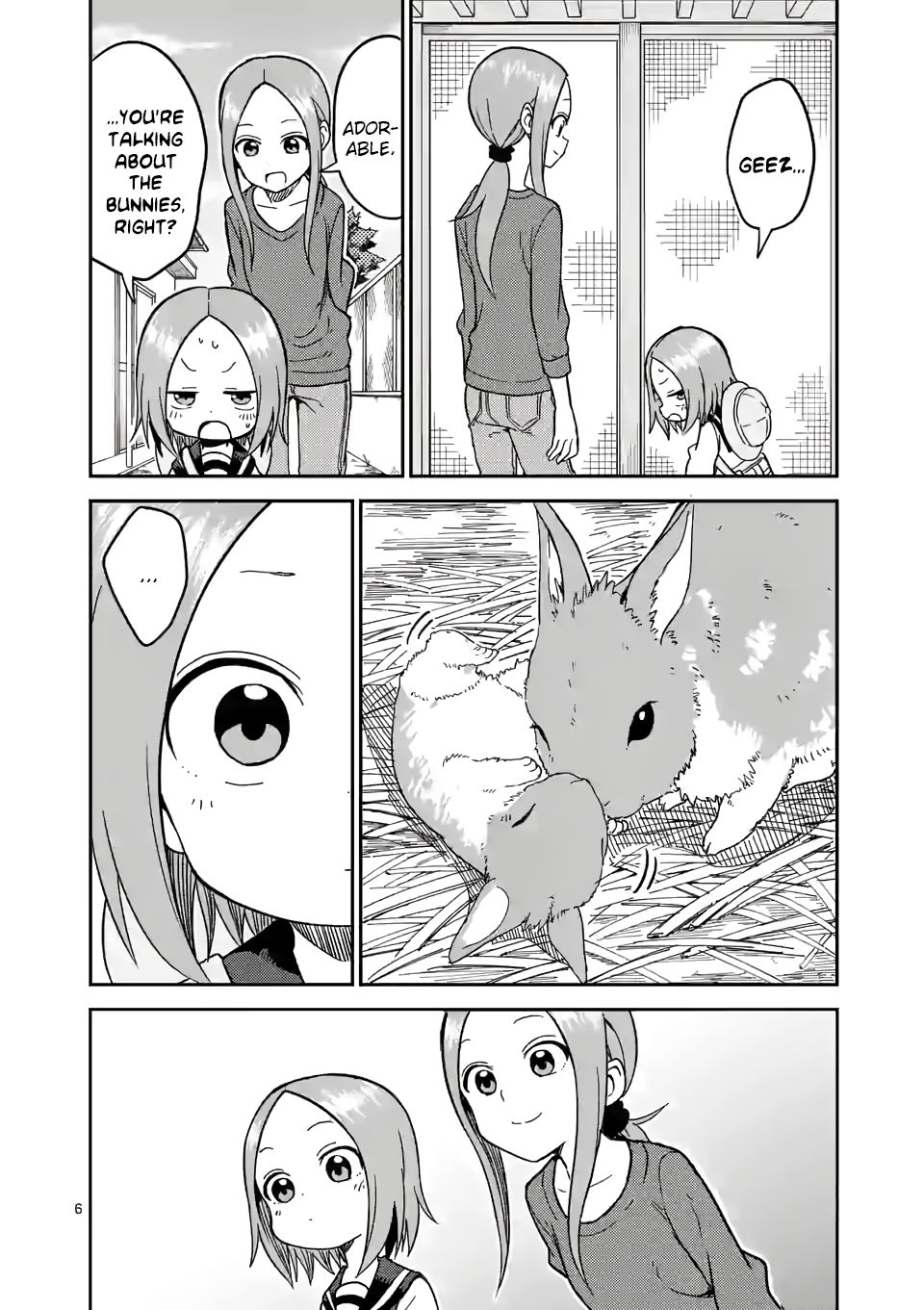 Karakai Jouzu no (Moto) Takagi-san chapter 135 page 6