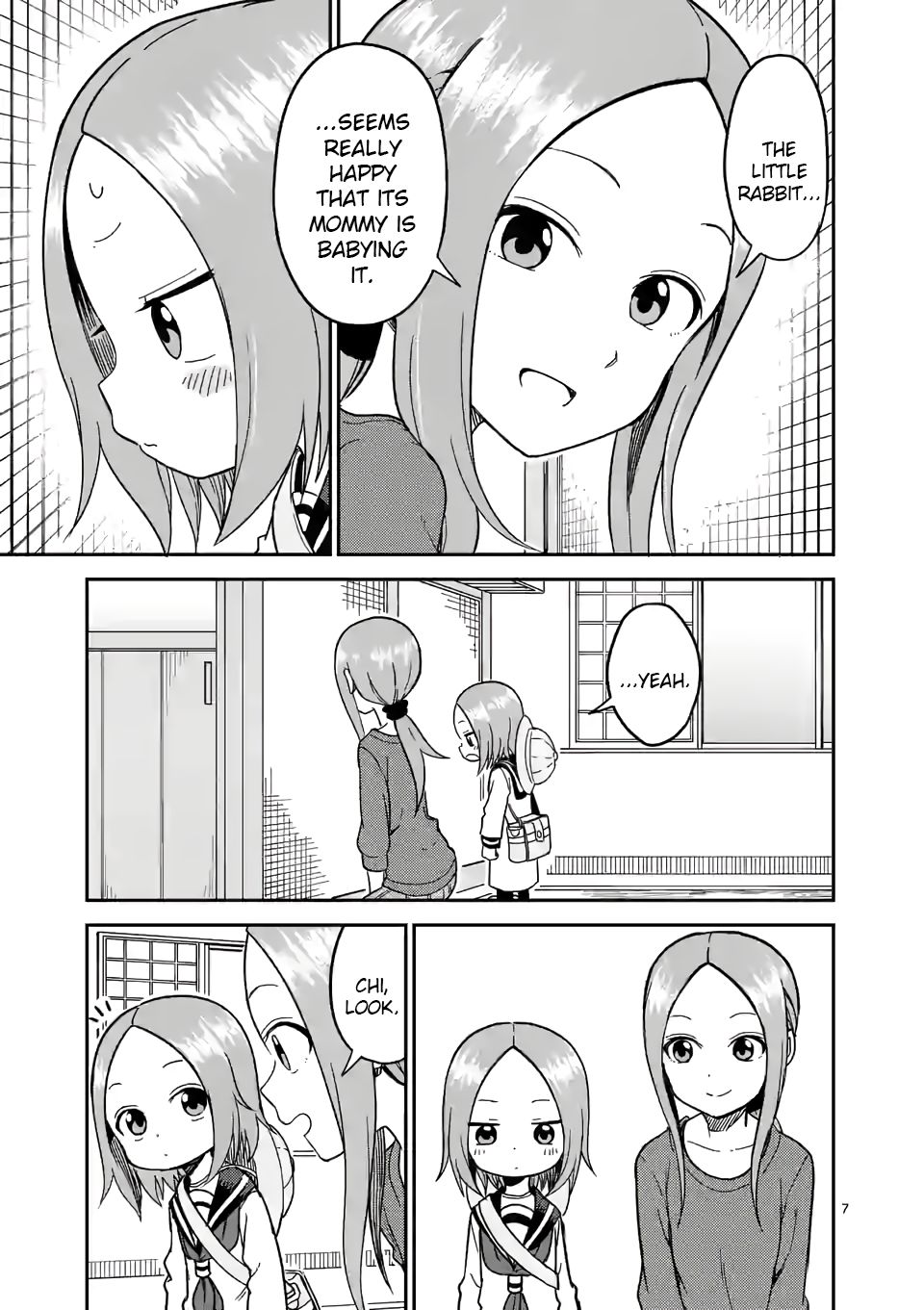 Karakai Jouzu no (Moto) Takagi-san chapter 135 page 7
