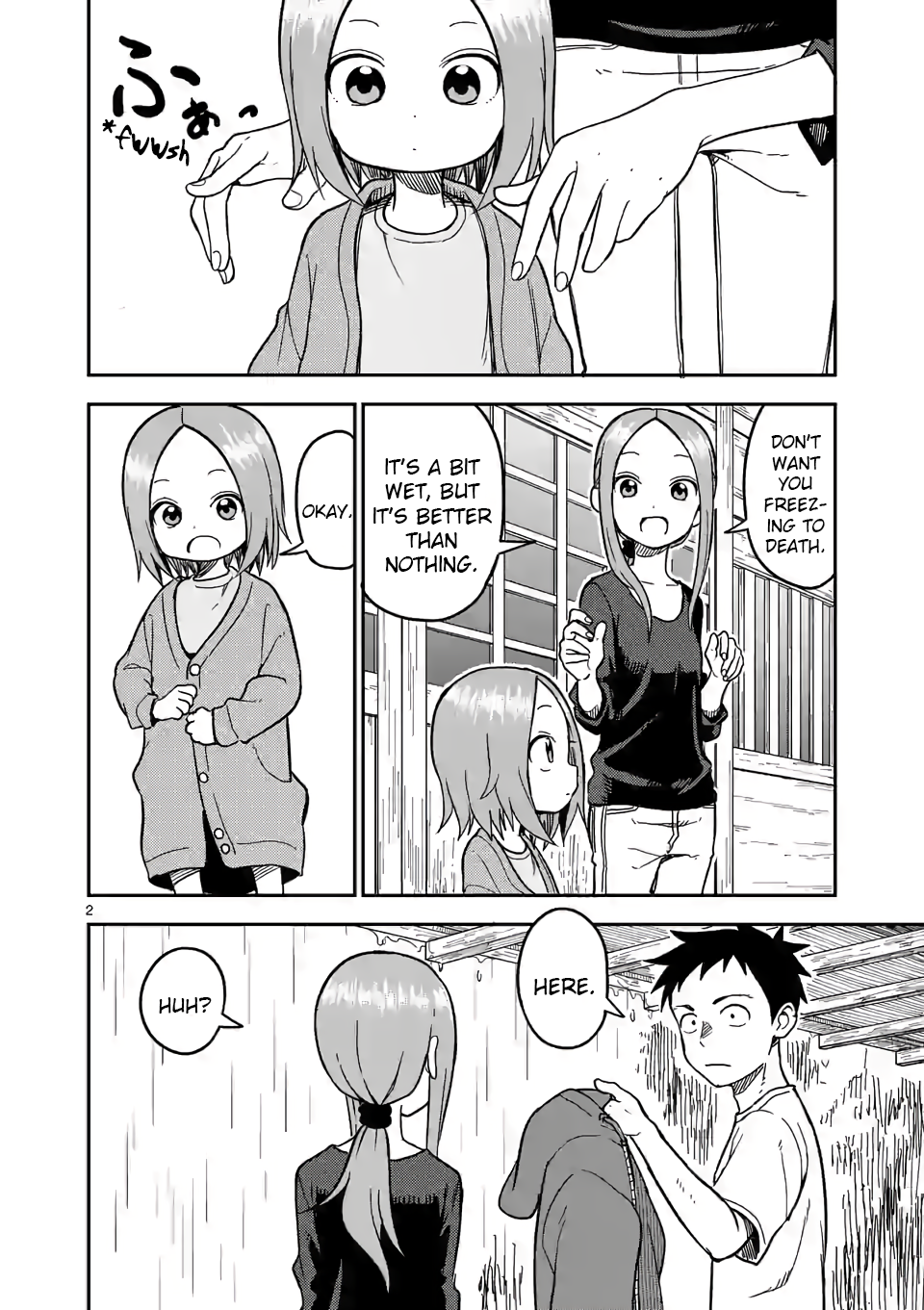 Karakai Jouzu no (Moto) Takagi-san chapter 138 page 2