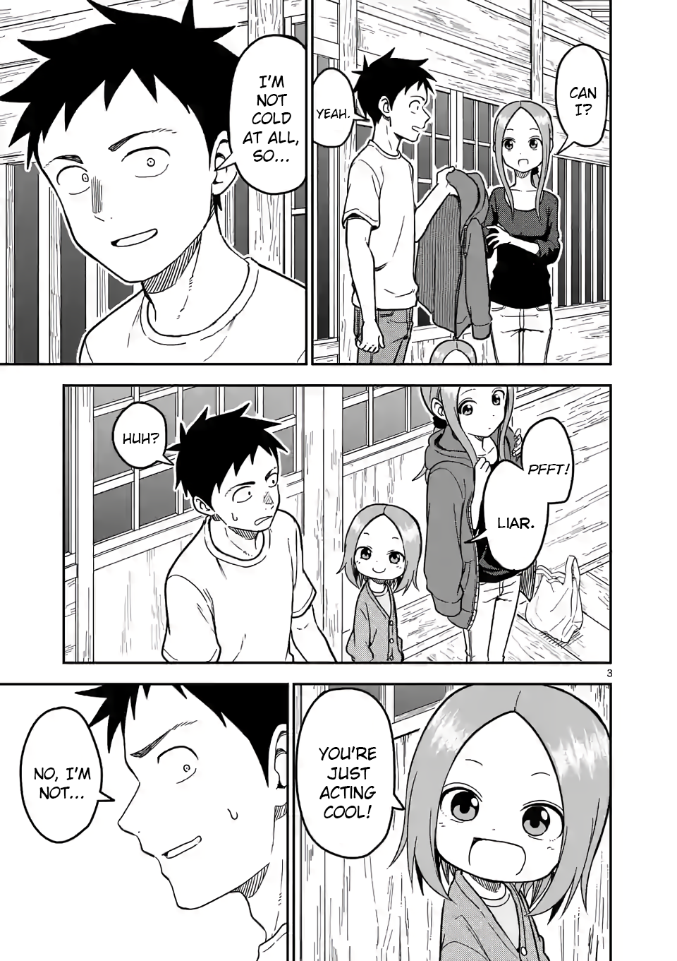 Karakai Jouzu no (Moto) Takagi-san chapter 138 page 3