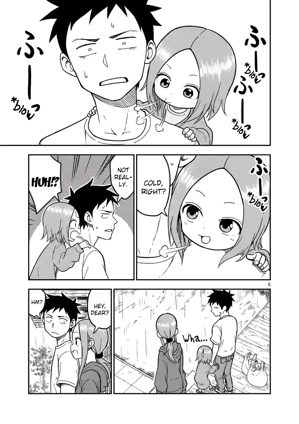Karakai Jouzu no (Moto) Takagi-san chapter 138 page 5