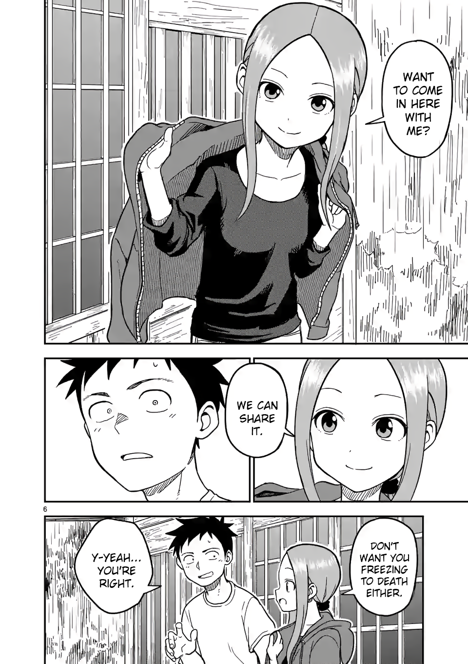 Karakai Jouzu no (Moto) Takagi-san chapter 138 page 6