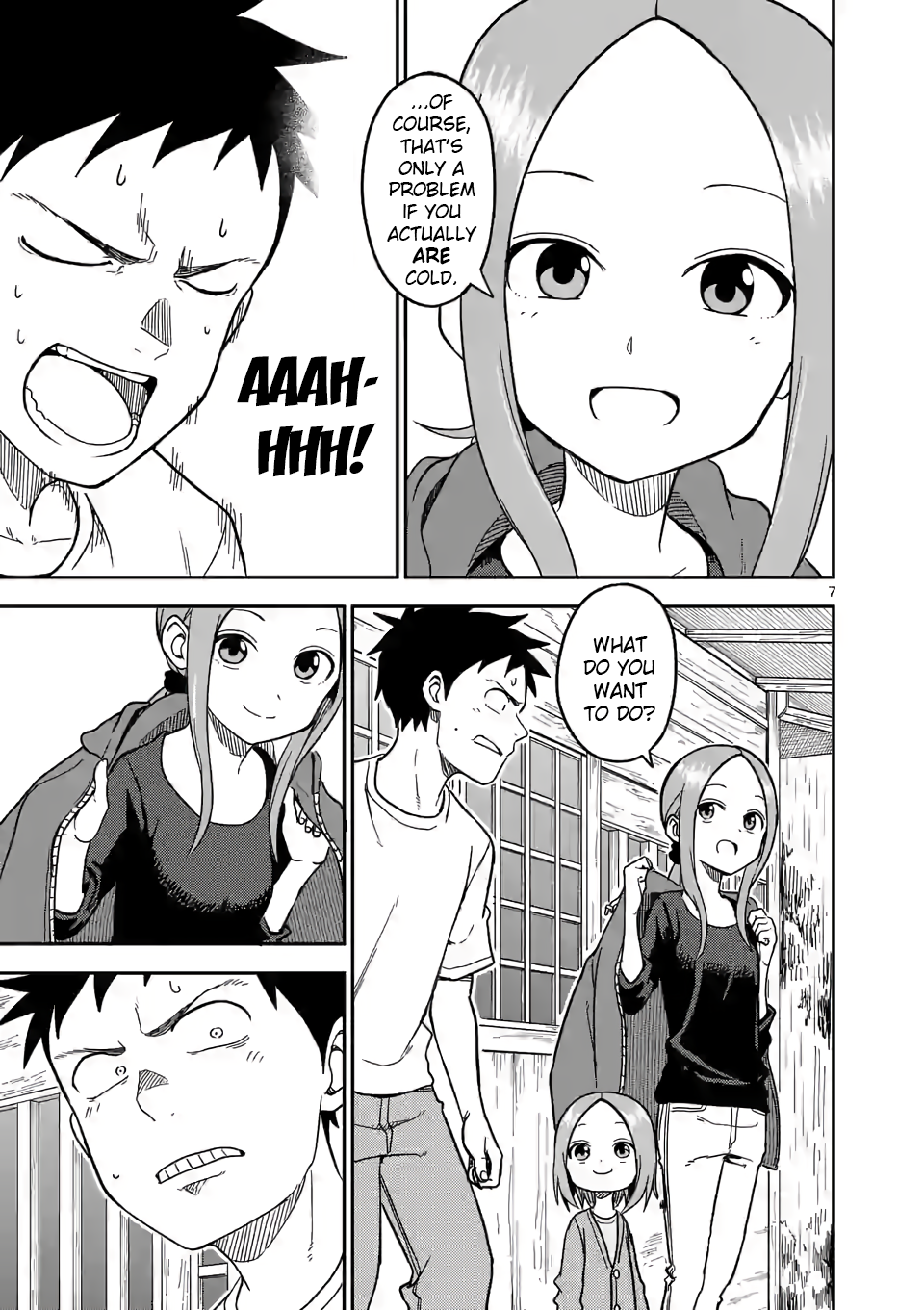 Karakai Jouzu no (Moto) Takagi-san chapter 138 page 7